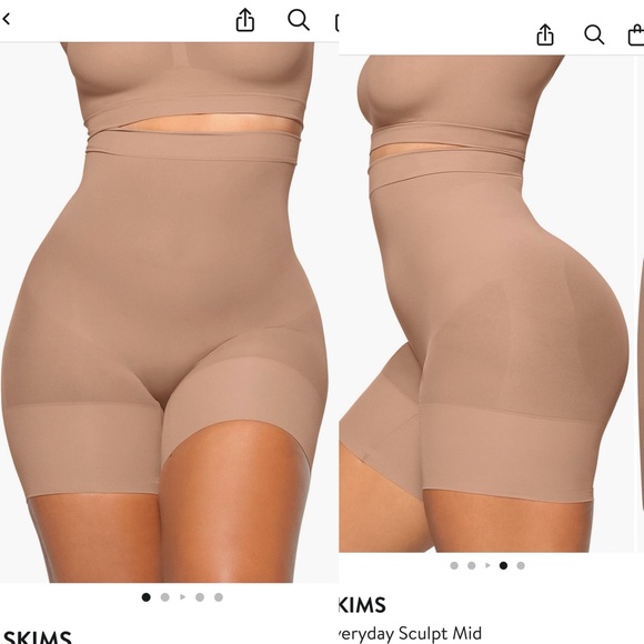 SKIMS Other - Skims Everyday Sculpt Short Sienna Size L‎ NWT